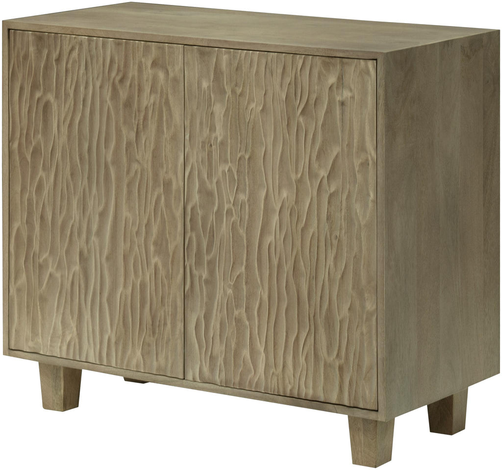 Surya Ledro LDRO-001 Beige 30"H x 34"W x 16"D Cabinet