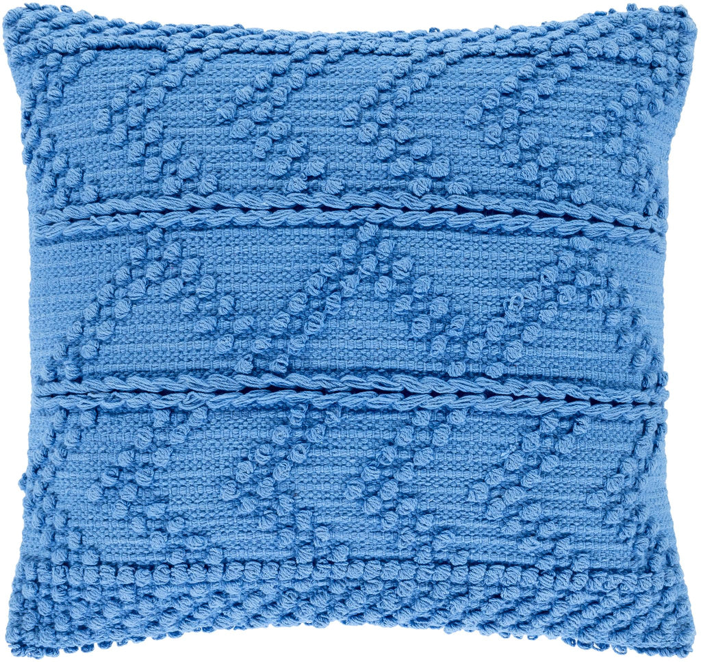 Surya Merdo MDO-009 Blue 20"H x 20"W Pillow Cover