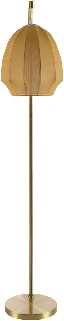 Surya Nokomis NKM-004 Metallic - Gold Translucent 62"H x 15"W x 12"D Lighting