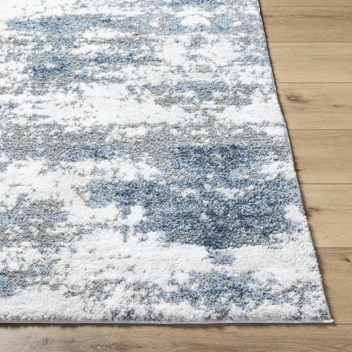 Surya Osaka OKK-2304 Dark Blue 2' x 2'11" Rug