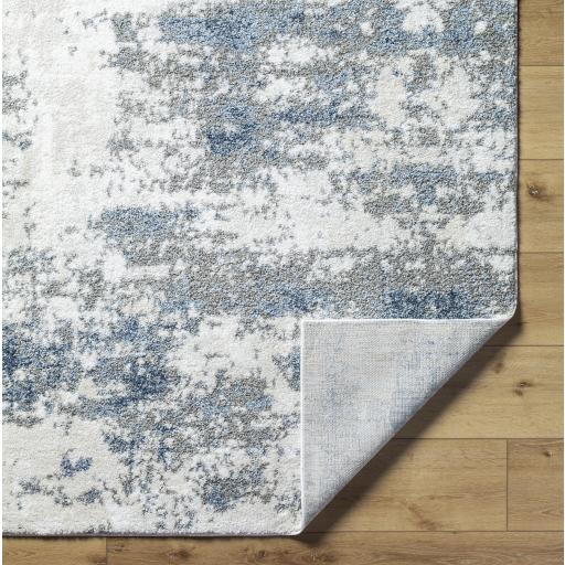 Surya Osaka OKK-2304 Dark Blue 2' x 2'11" Rug