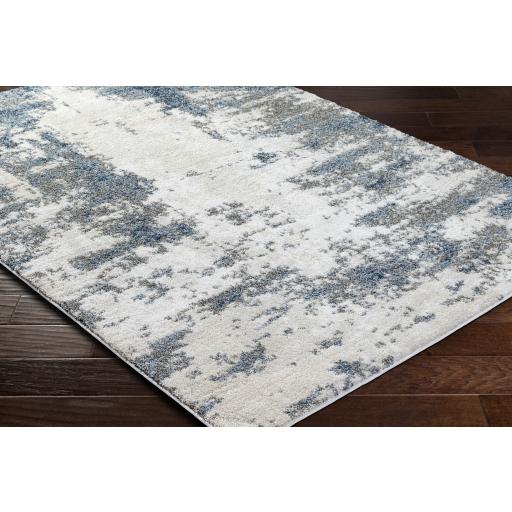 Surya Osaka OKK-2304 Dark Blue 2' x 2'11" Rug