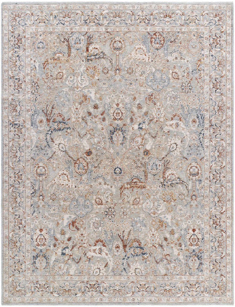 Surya Poem PME-2302 Mustard 2' x 2'11" Rug