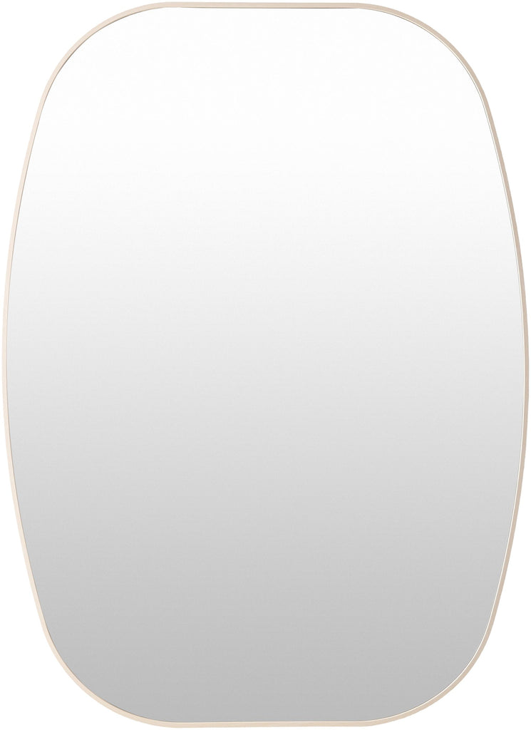 Surya Aranya RAY-051 Brown 30"H x 20"W x 1"D Mirror