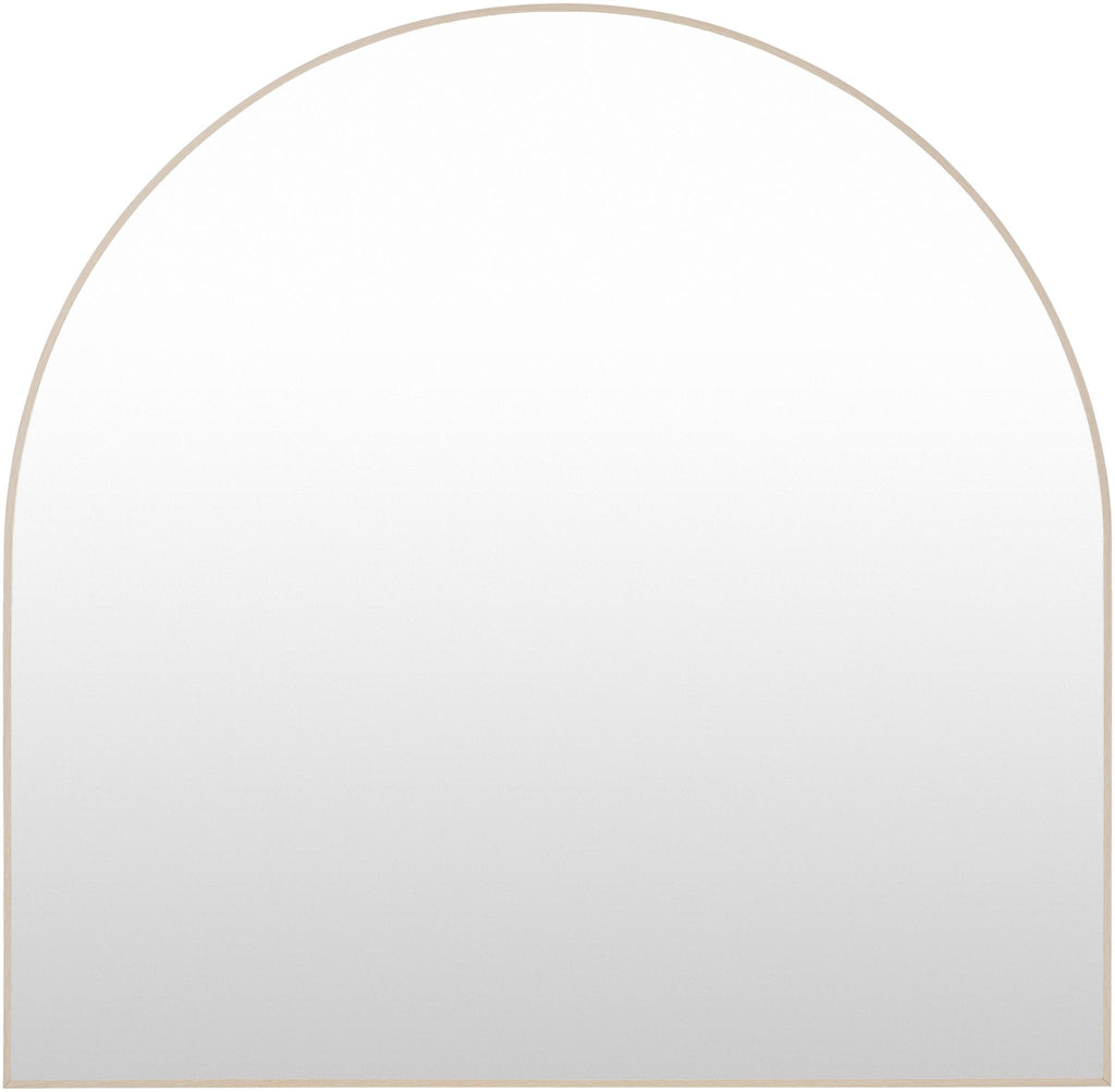 Surya Aranya RAY-054 Brown 30"H x 20"W x 1"D Mirror