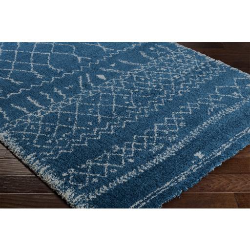 Surya Wilder WDR-2007 Blue White 5'3" x 7'7" Rug