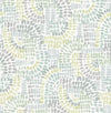 A-Street Prints Harmony Wanderer Aquamarine Wallpaper