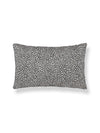 Scalamandre Flurry Lumbar 14 X 22 - Silhouette Pillow