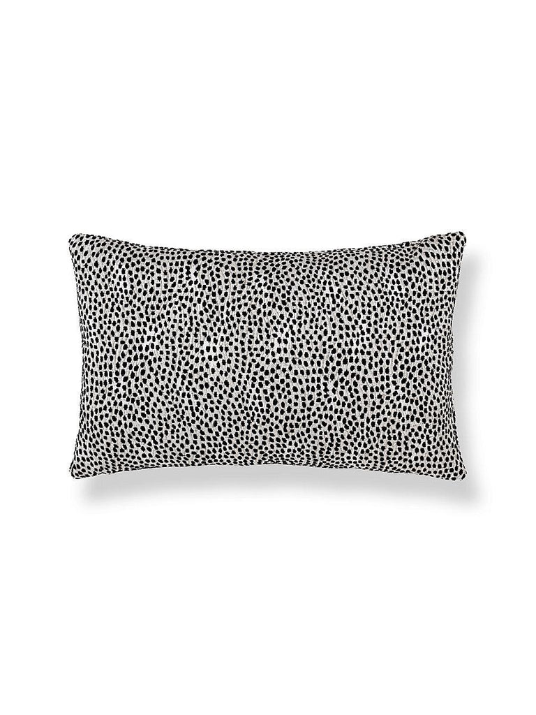 Scalamandre Flurry Lumbar Silhouette Pillow