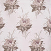 Lee Jofa Melba Flower Plum/White Fabric