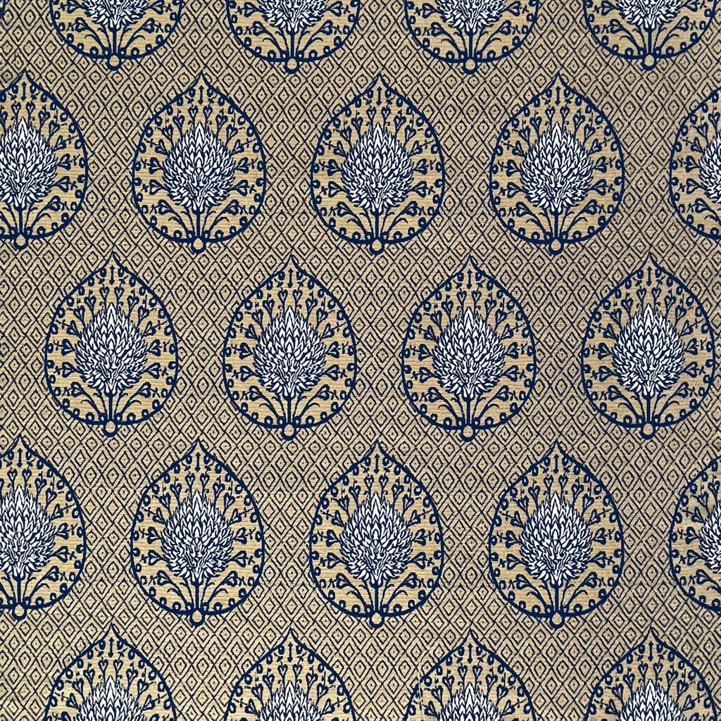 Gaston Y Daniela PALMETA FONDO ORO Upholstery Fabric