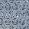 Gaston Y Daniela Palmeta Fondo Azul Upholstery Fabric