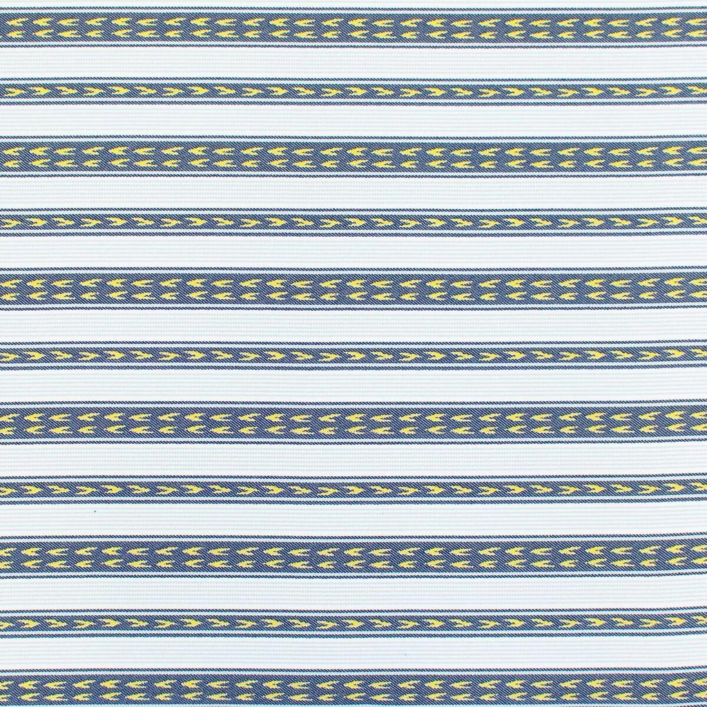 Gaston Y Daniela KORA BABY BLUE/NAVY Upholstery Fabric