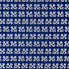 Gaston Y Daniela Tulip Navy Upholstery Fabric