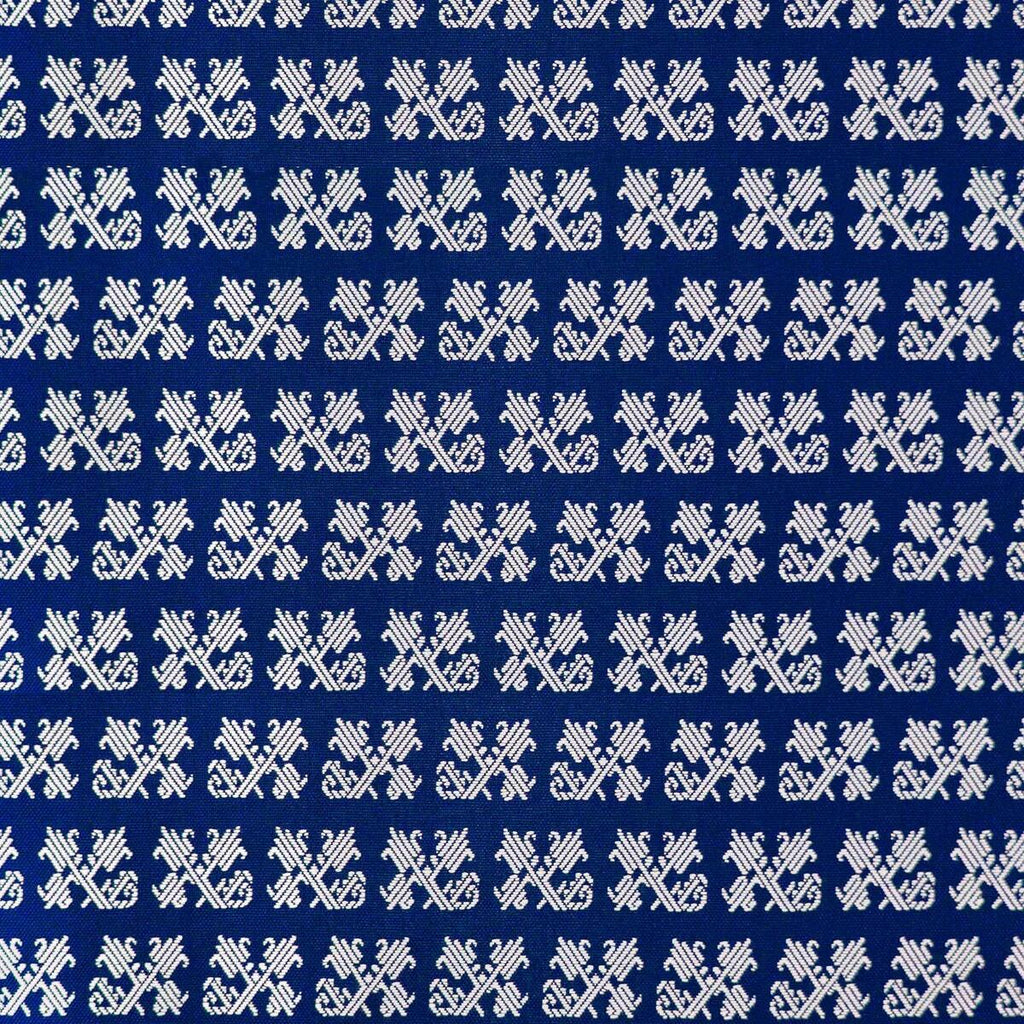 Gaston Y Daniela TULIP NAVY Upholstery Fabric