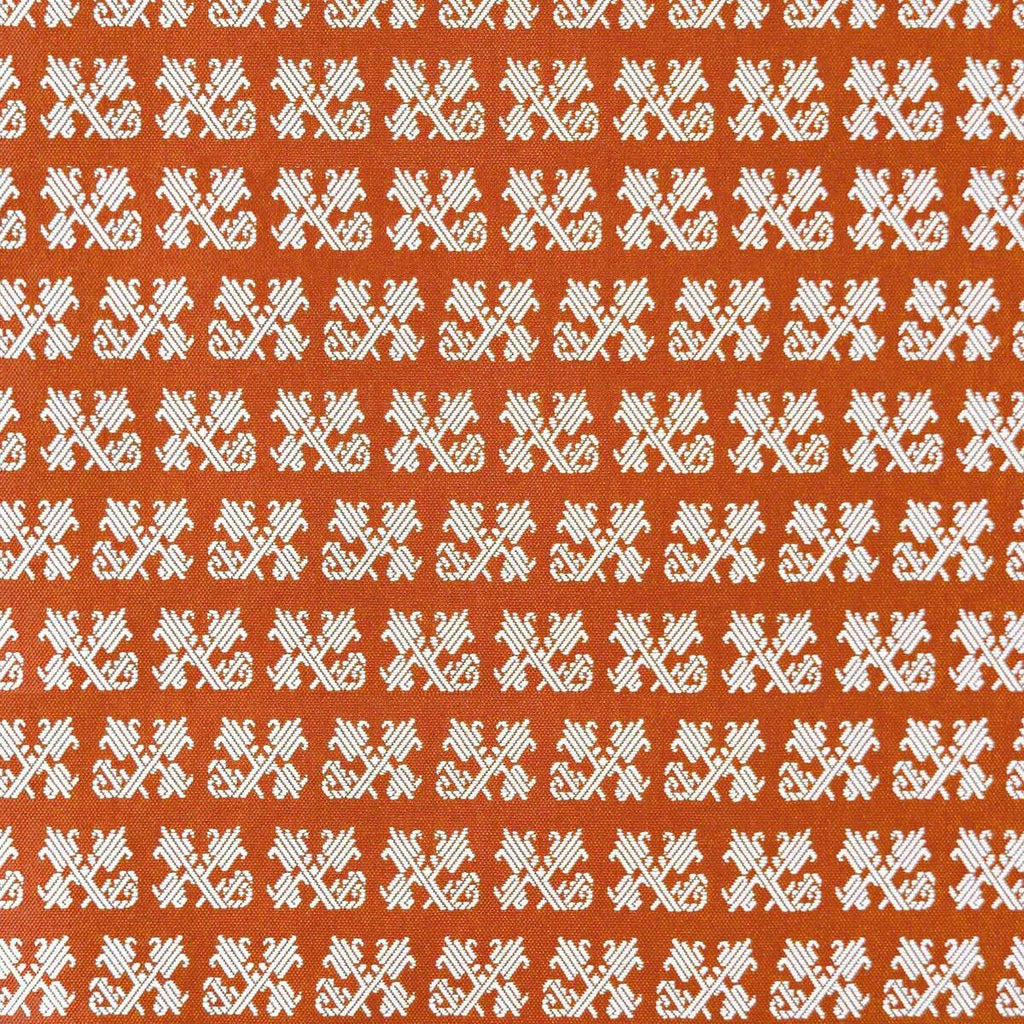 Gaston Y Daniela TULIP NARANJA Upholstery Fabric