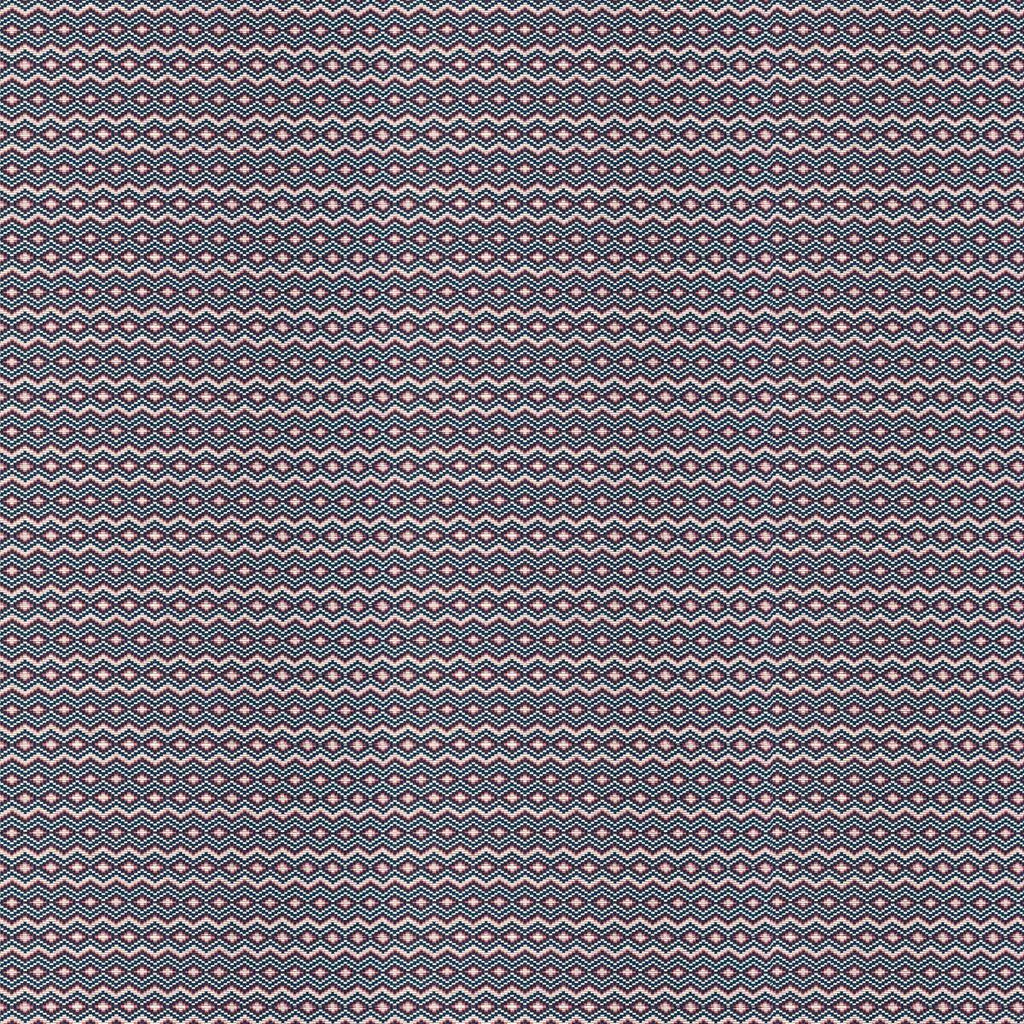 Gaston Y Daniela CAUCASO NAVY FRESA Upholstery Fabric