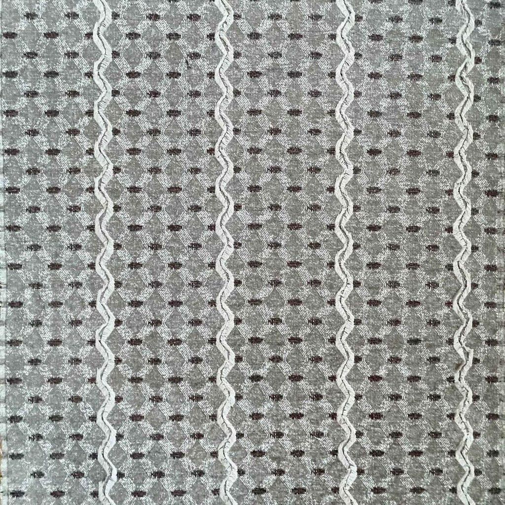 Gaston Y Daniela SEVAN CHOCOLATE Upholstery Fabric