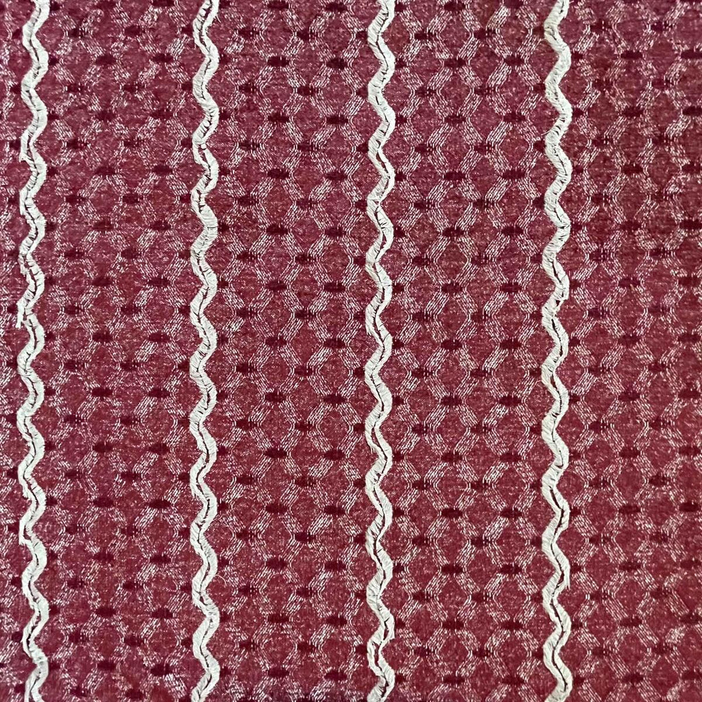 Gaston Y Daniela SEVAN ROJO Upholstery Fabric