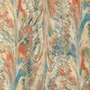 Lee Jofa Taplow Paper Clay/Blue Wallpaper