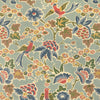 Lee Jofa Posy Paper Aqua/Ivy Wallpaper