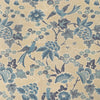 Lee Jofa Posy Paper Sand/Sky Wallpaper