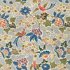 Lee Jofa Posy Paper Blue/Multi Wallpaper