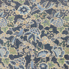 Lee Jofa Posy Paper Denim/Slate Wallpaper