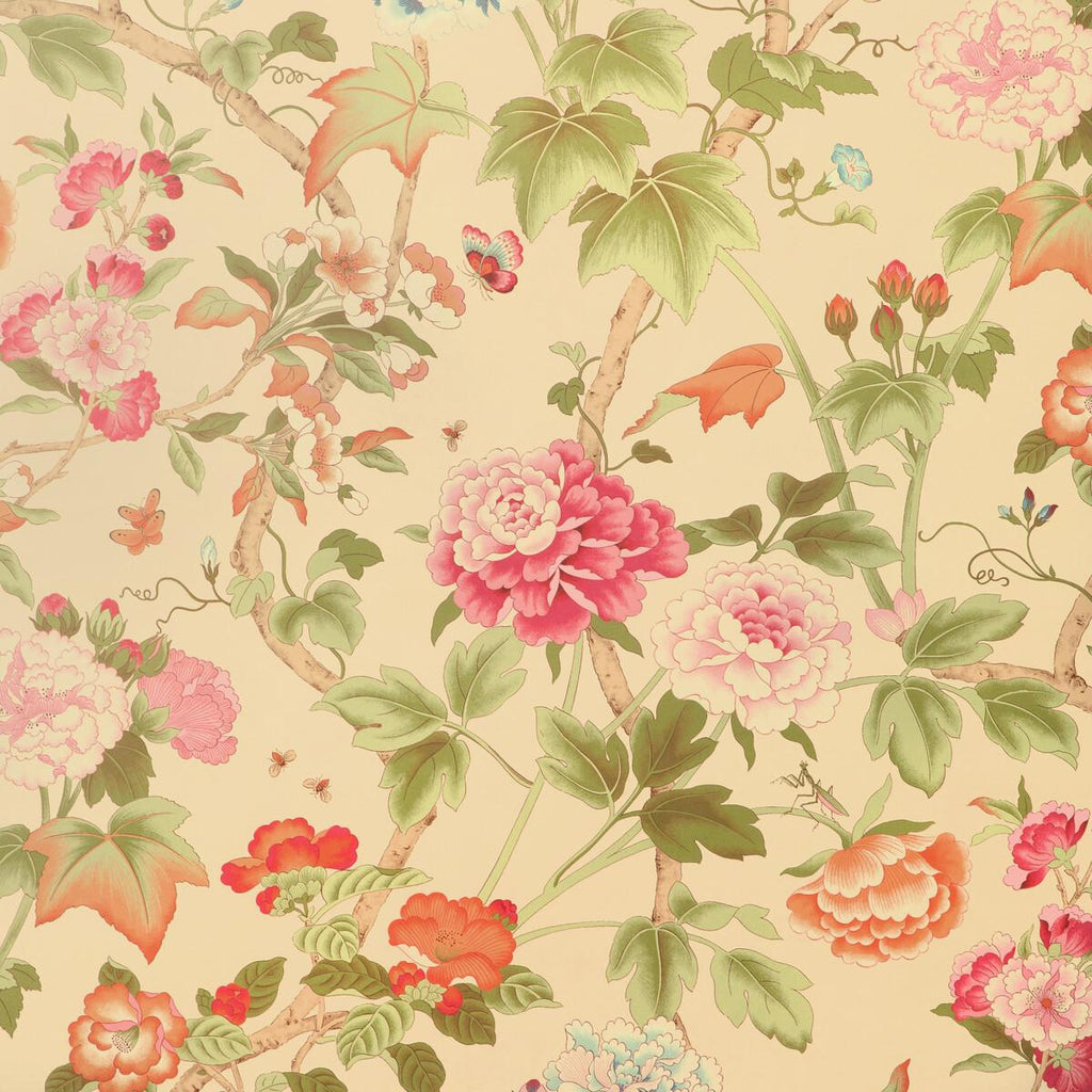 Lee Jofa GARDENIA PAPER SPRING Wallpaper