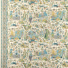 Brunschwig & Fils Shalimar Aqua/Leaf Wallpaper