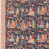 Brunschwig & Fils Shalimar Navy/Red Wallpaper