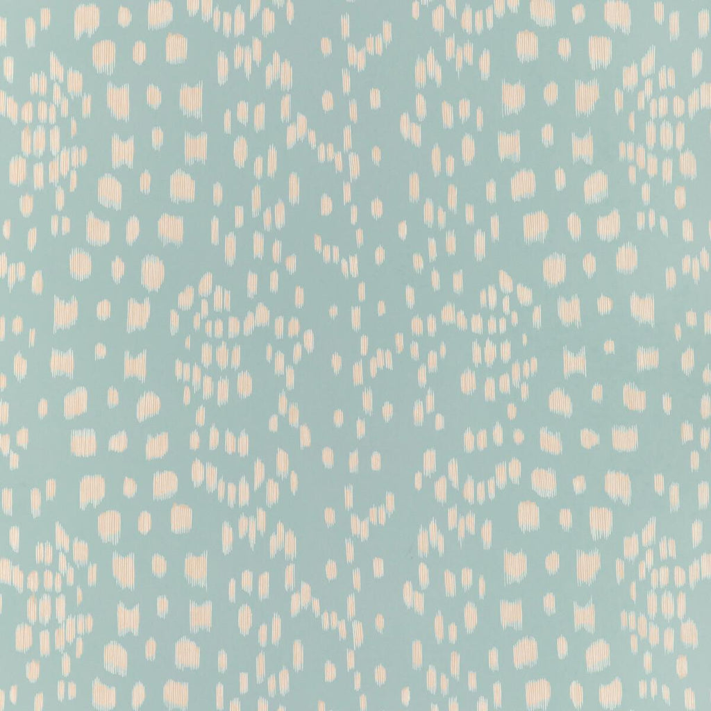 Brunschwig & Fils LES TOUCHES REVERSE MIST Wallpaper