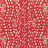 Brunschwig & Fils Les Touches Reverse Red Wallpaper