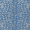 Brunschwig & Fils Les Touches Reverse Blue Wallpaper