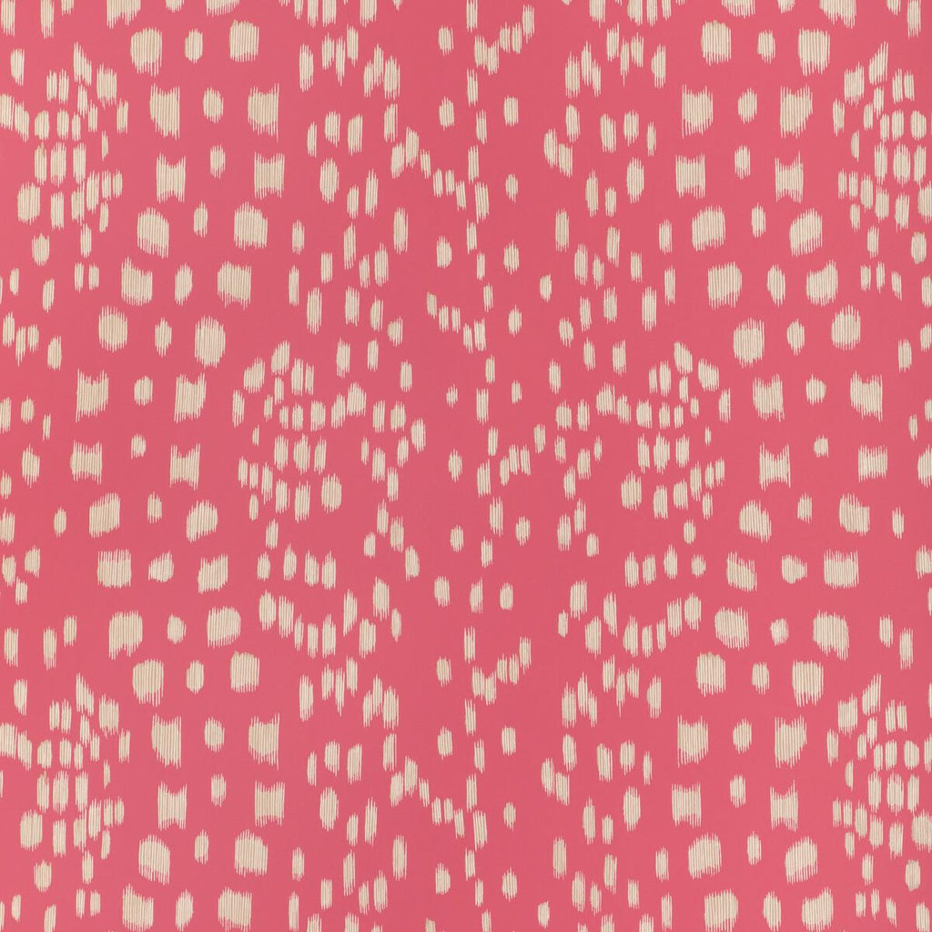 Brunschwig & Fils LES TOUCHES REVERSE PINK Wallpaper