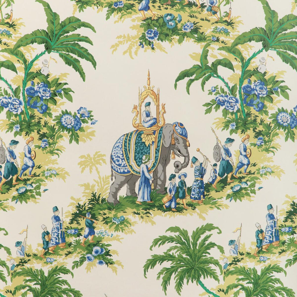 Brunschwig & Fils BEAUPORT PROMENADE FOREST Wallpaper