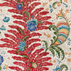 Brunschwig & Fils Riviere Red Wallpaper