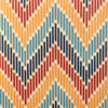 Brunschwig & Fils Cascade Red/Blue Wallpaper