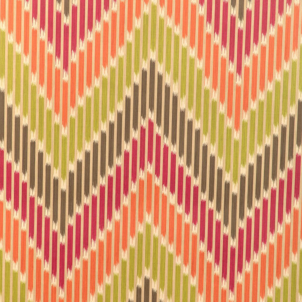 Brunschwig & Fils CASCADE BERRY/LEAF Wallpaper