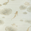 Kravet Lotus Pond Mica Wp Pearl Wallpaper