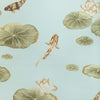 Kravet Lotus Pond Wp Freshwater Wallpaper