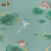 Kravet Lotus Pond Wp Sage Wallpaper