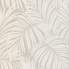 Kravet Palm Leaf Wp Linen Wallpaper