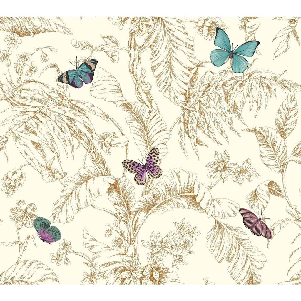 Kravet KRAVET DESIGN W4234-413 Wallpaper