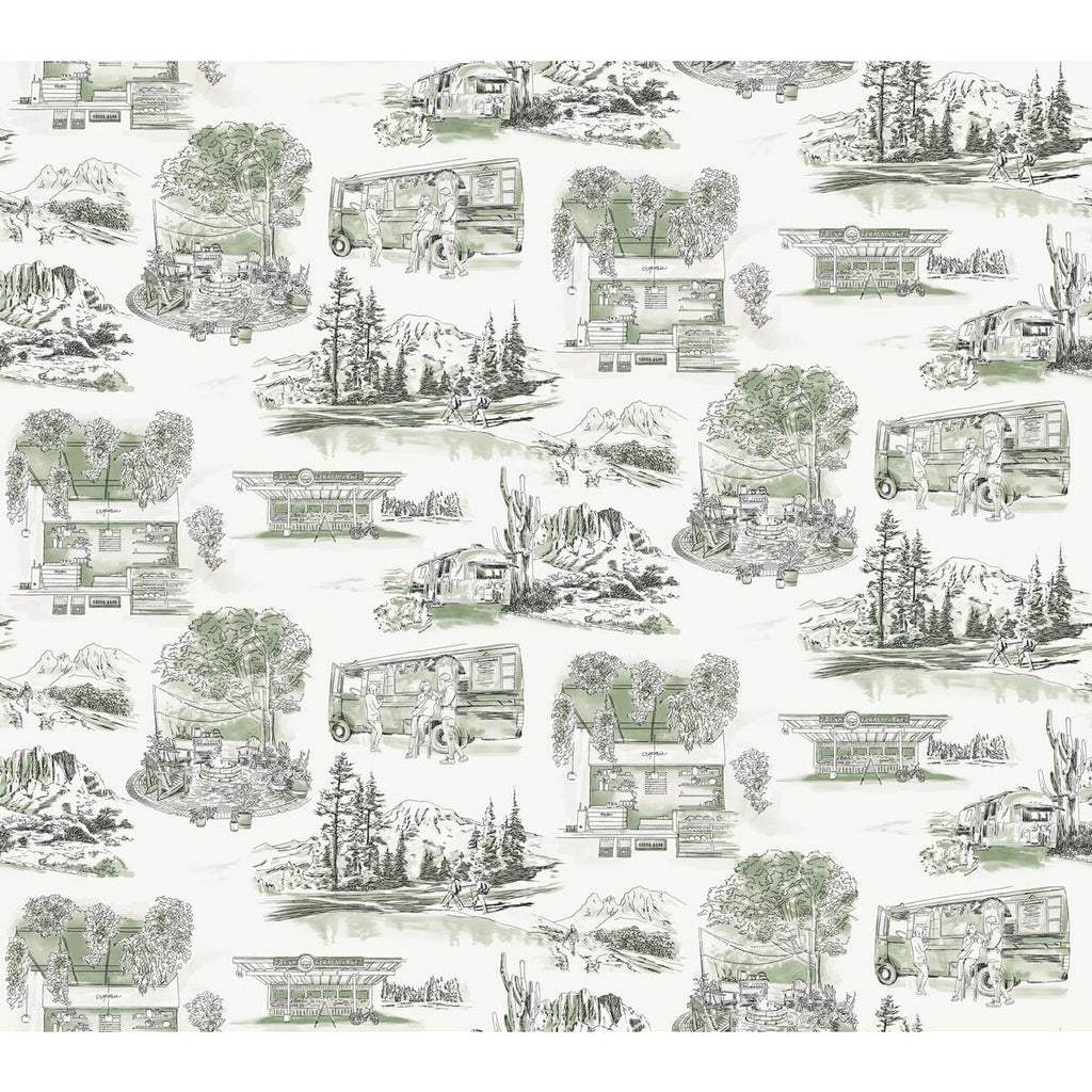 Kravet KRAVET DESIGN W4245-31 Wallpaper