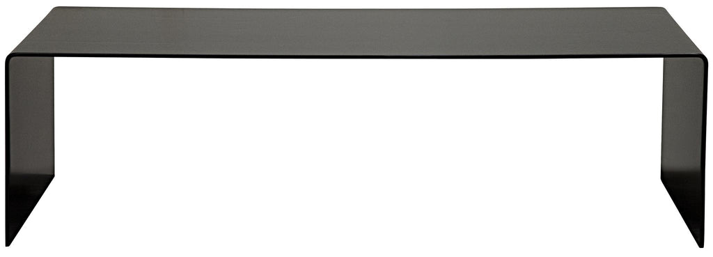 CFC Pittsburgh coffee table, Distressed Black