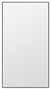 Cfc Minimalist Mirror, Small, Distressed Black