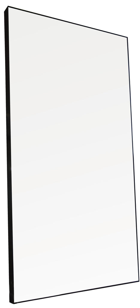 CFC Minimalist Mirror, Distressed Black