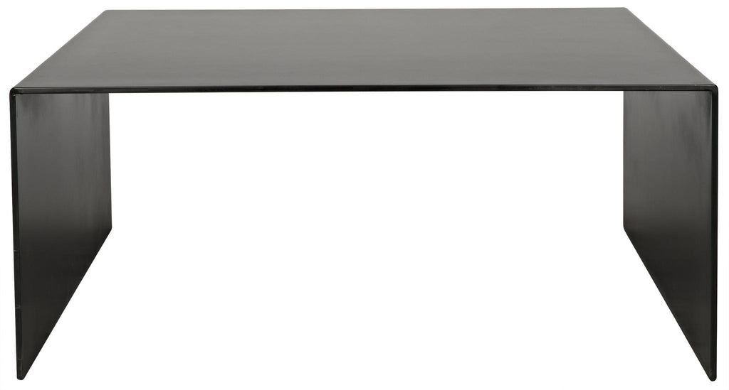 CFC Pittsburg Square Coffee table, Distressed Black