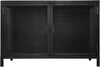 Cfc Beto 2 Door Cabinet, Distressed Black